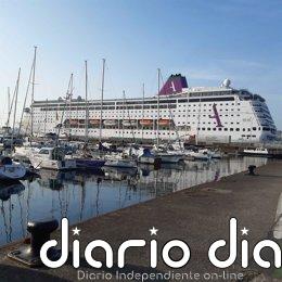 El crucero aislado por un brote de gastroenteritis prevé hacer escala este sábado en A Coruña