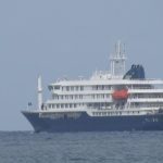 El crucero parte hacia Canarias