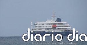 El crucero parte hacia Canarias