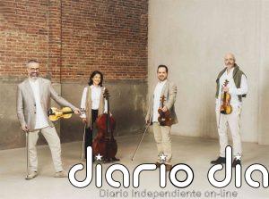 El Cuarteto Quiroga cierra este lunes el XIV Ciclo de Música de Cámara y Solistas en el Teatro Liceo de Salamanca