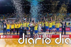 El CV Guaguas conquista la Superliga por cuarto año seguido