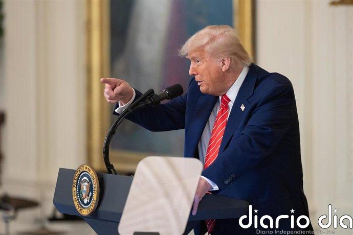 El déficit comercial de EEUU bajó un 35,6% en el primer año de aranceles masivos de EEUU