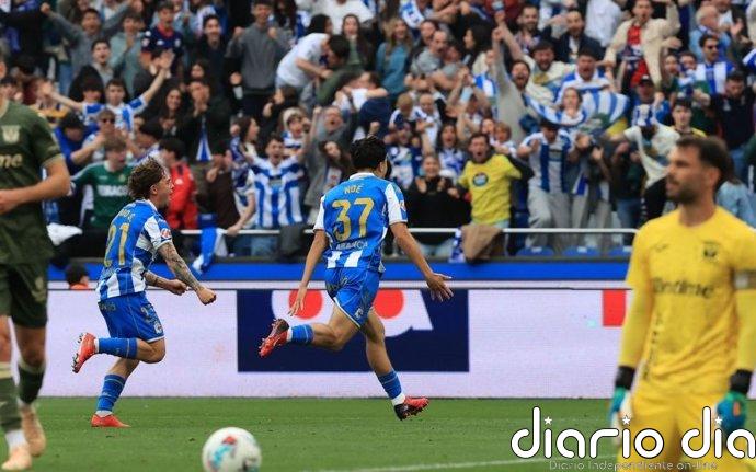 El Deportivo sufre contra el Leganés pero duerme en ascenso directo