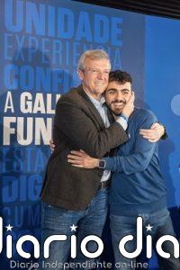 El diputado autonómico Raúl Santamaría se postula para la presidencia de las Novas Xeracións en Pontevedra