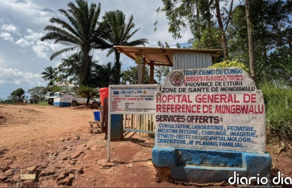 El ébola se propaga en medio de la guerra y el hambre en la RDC