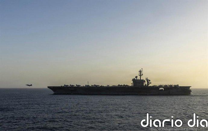 El Ejército de EEUU impide el paso de un buque con bandera iraní en aguas del golfo de Omán