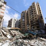 El Ejército de Israel ataca la capital de Líbano