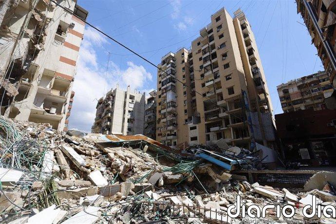 El Ejército de Israel ataca la capital de Líbano