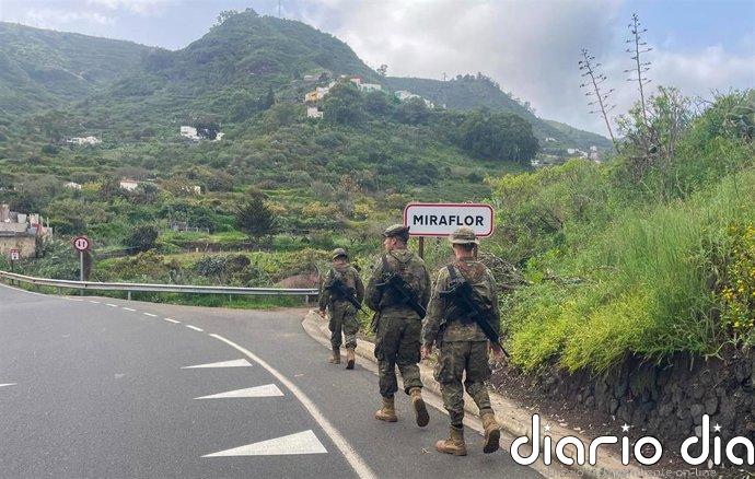 El Ejército se despliega con ejercicios tácticos por todas las islas de Canarias