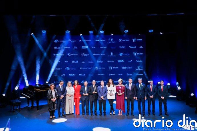 El Español C-LM sopla veinte velas encumbrando a Marañón, Eugenia Silva, Canogar y Ana Céspedes con sus Premios Gigantes