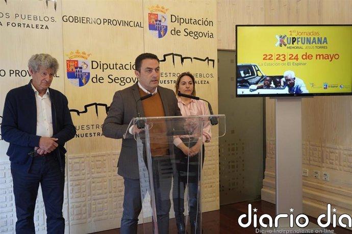 El Espinar (Segovia) rinde homenaje a su expárroco Jesús Torres con las jornadas 'Kupfunana'