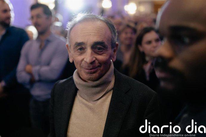 El excandidato presidencial Zemmour rechaza todo "diálogo" con las derechas de cara a las elecciones en Francia