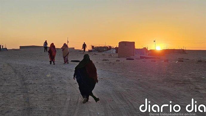 El éxodo de los saharauis, en riesgo de caer en el olvido 50 años después de llegar a Tinduf