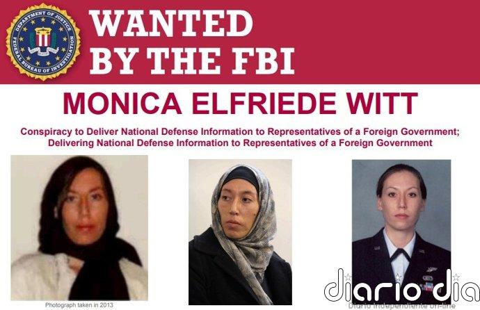 El FBI ofrece más de 170.000 euros por información para detener a una exagente acusada de desertar a Irán