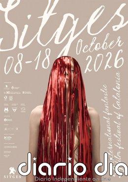 El Festival de Sitges presenta el cartel de la 59 edición, inspirado en la película 'Carrie'