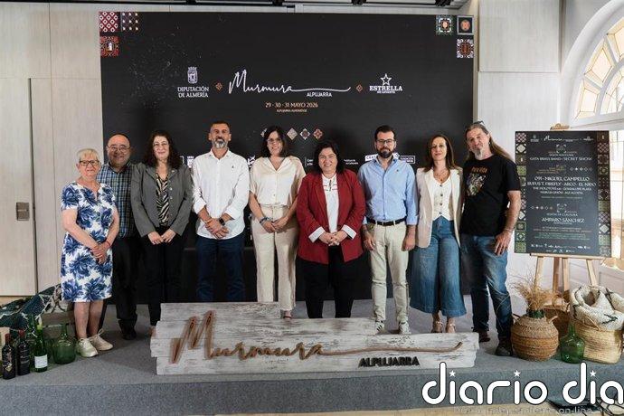 El festival 'Murmura Alpujarra' vuelve a Almería del 29 al 31 de mayo con música, gastronomía y naturaleza la sexta