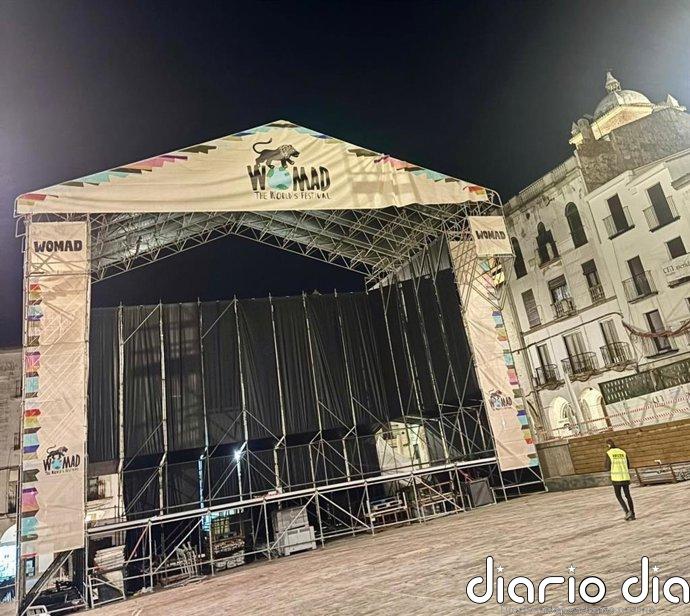 El festival Womad comienza este jueves en Cáceres con ritmos extremeños, brasileños y soul palestino