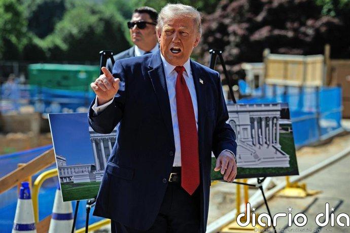 El fisco de EEUU tendrá "prohibido para siempre" examinar las declaraciones de impuestos pasadas de Trump