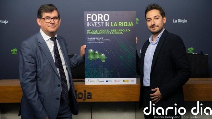 El 'Foro Invest In' La Rioja mostrará el atractivo de La Rioja como "destino de inversión"
