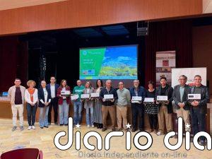 El Geoparque entrega las acreditaciones del Club de Ecoturismo a doce empresas turísticas y agroalimentarias