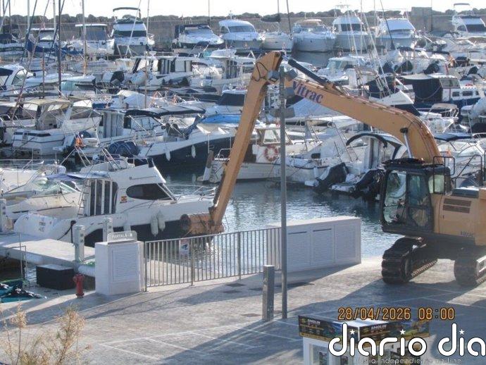El GOB alerta de dragados en el puerto de Can Picafort "sin la correspondiente" autorización ambiental