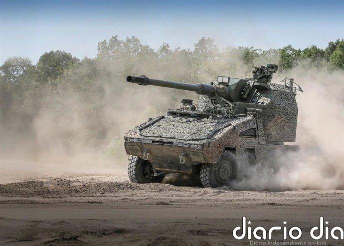 El Gobierno alemán busca adquirir el 40% del fabricante de tanques KNDS