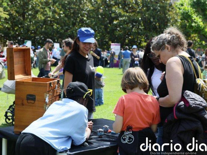 El Gobierno de Aragón festeja el Día de las Familias con una multitudinaria jornada de convivencia