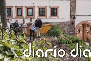El Gobierno de La Rioja invierte más de 443.700 euros en una nueva plaza en San Millán de la Cogolla