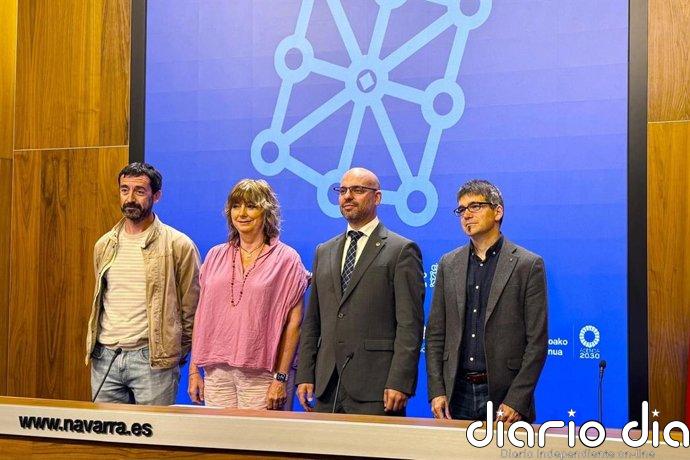 El Gobierno de Navarra y la UPNA firman un convenio para crear un título propio en planificación lingüística