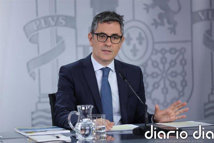 El Gobierno dice que la abolición de la prostitución es una propuesta del PSOE y se centra en aprobar la Ley de Trata