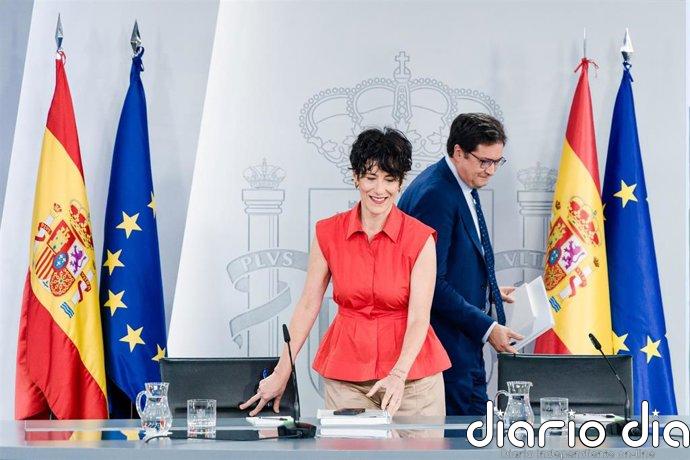 El Gobierno expresa su "orgullo" por la defensa del Papa de valores que "guían la política migratoria" de España