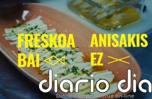 El Gobierno Vasco impulsa la campaña '#FrescosSiAnisakisNo' para fomentar el consumo seguro de pescado fresco