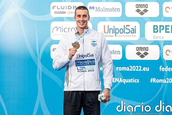 El griego Gkolomeev, único en batir un récord mundial en los 'Juegos Mejorados'