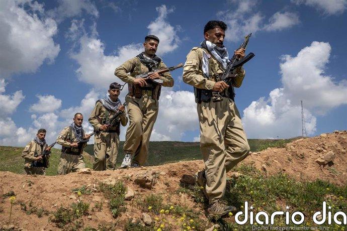 El grupo kurdo-iraní PDKI denuncia ataques con drones iraníes