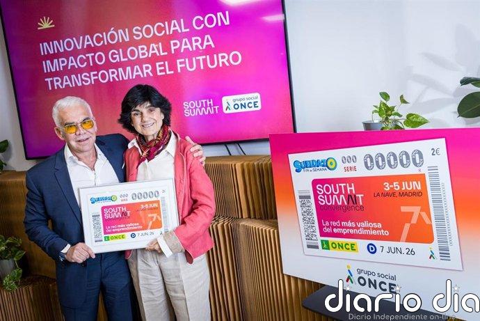 El Grupo Social ONCE explorará en South Summit 2026 cómo mejorar la internacionalización de empresas con propósito