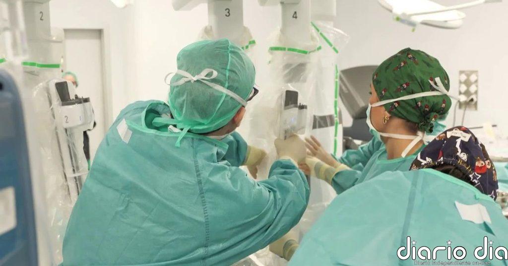 El Hospital 12 de Octubre, primero en España en operar una obstrucción renal con un robot a un bebé de 3 meses