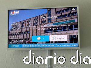 El Hospital de Barbastro (Huesca) incorpora un canal audiovisual informativo para pacientes ingresados