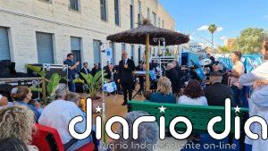 El Hospital Juan Ramón Jiménez de Huelva celebra el Día de la Infancia Hospitalizada con la Banda Municipal
