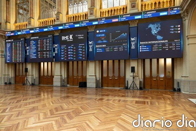El Ibex 35 ahonda su caída (-1,44%) hasta los 17.500 puntos, con el crudo rozando los 110 dólares