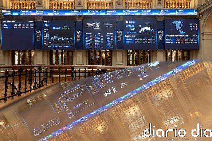 El Ibex 35 sube un 2,24%, hasta rozar los 18.400 puntos, al calor del posible acuerdo de paz EEUU-Irán