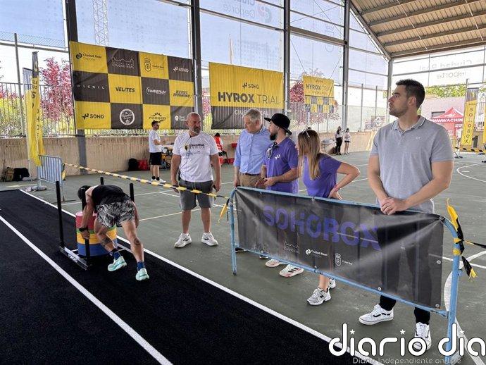 El II Hyrox Trial Soho Training Center de Ciudad Real bate récord con 650 atletas participantes