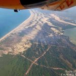 El incendio de Doñana queda controlado y el Infoca continúa con las labores para lograr su extinción
