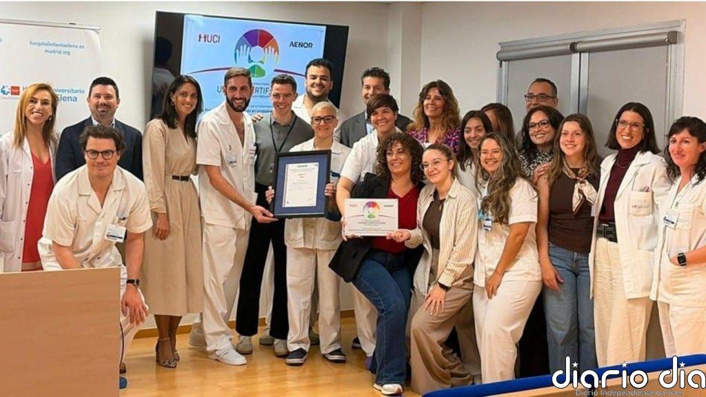 El Infanta Elena, primer hospital del mundo en recertificarse con nivel excelente