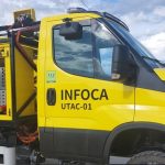 El Infoca da por extinguido el incendio del Pozo de los Frailes en Níjar (Almería)