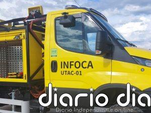 El Infoca da por extinguido el incendio del Pozo de los Frailes en Níjar (Almería)