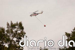 El Infoca da por extinguido el incendio forestal declarado en el paraje Jaral de Cálar de Lanjarón (Granada)