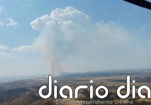 El Infoex da por controlado el incendio forestal de Hornachos