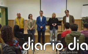El Instituto La Rambla de San Esteban (Soria) cierra el programa educativo sobre víctimas del terrorismo de este curso