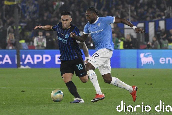 El Inter de Milán rubrica su doblete con la Coppa