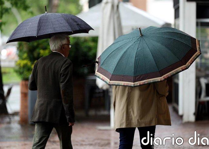 El interior de Cantabria estará este viernes y sábado en amarillo por lluvias y tormentas